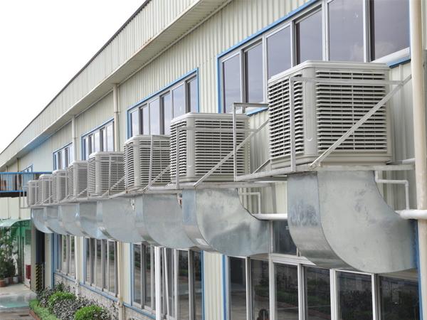 高溫車(chē)間降溫工程方案